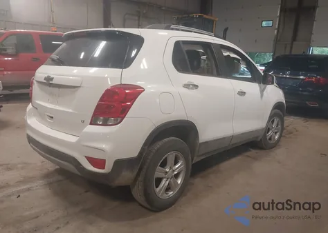 2019 Chevrolet Trax Lt из США, поврежденный, VIN KL7CJPSB5KB835100